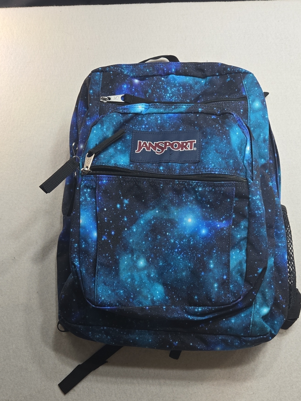 Jansport Cyberspace Galaxy Print Backpack